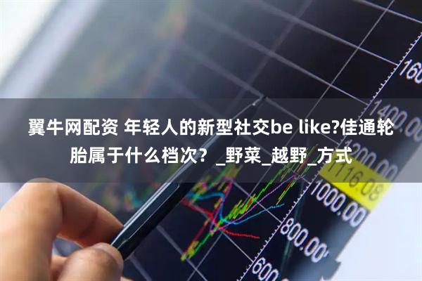 翼牛网配资 年轻人的新型社交be like?佳通轮胎属于什么档次？_野菜_越野_方式